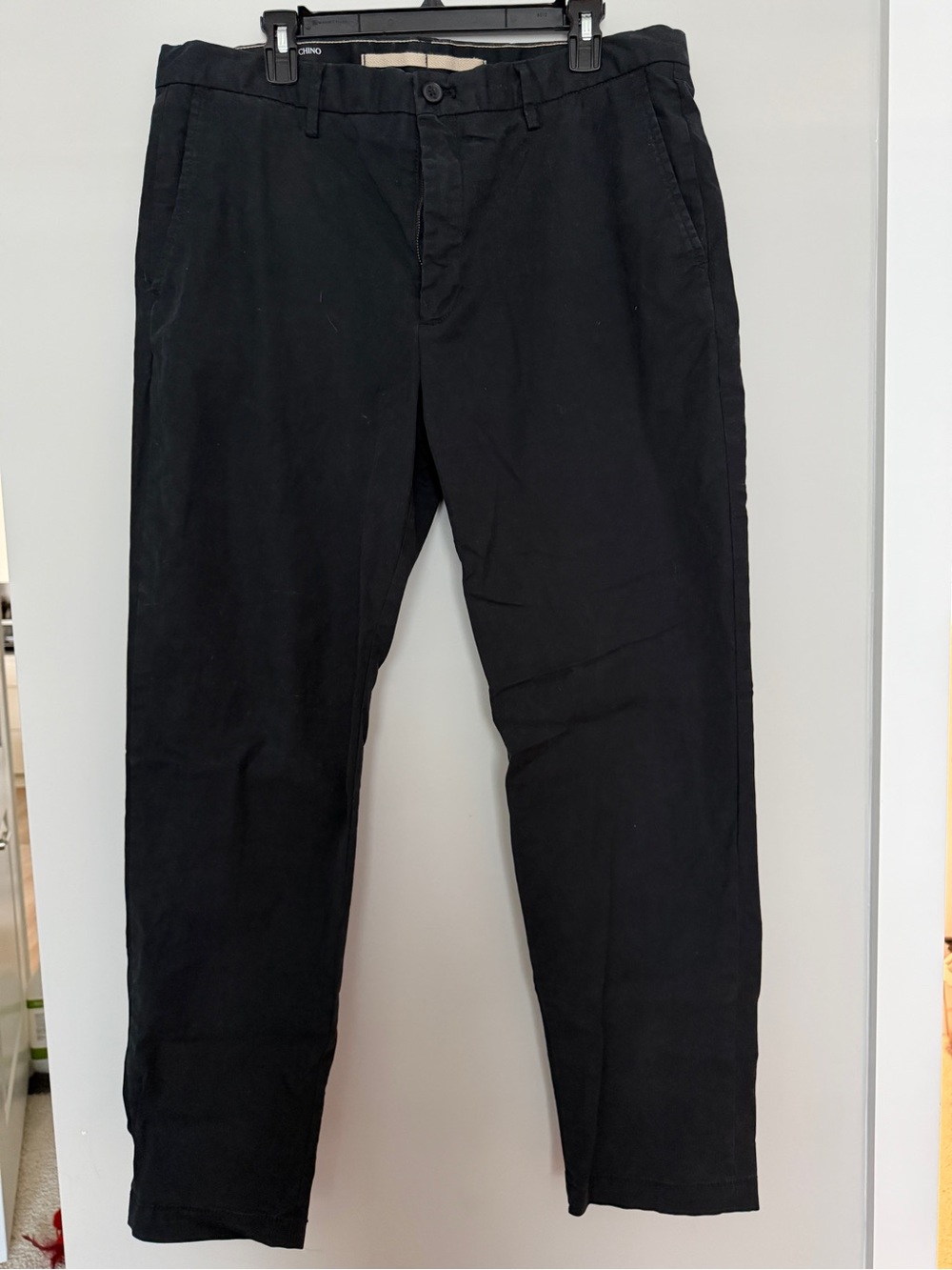 Banana Republic Men's Black Chino Pants